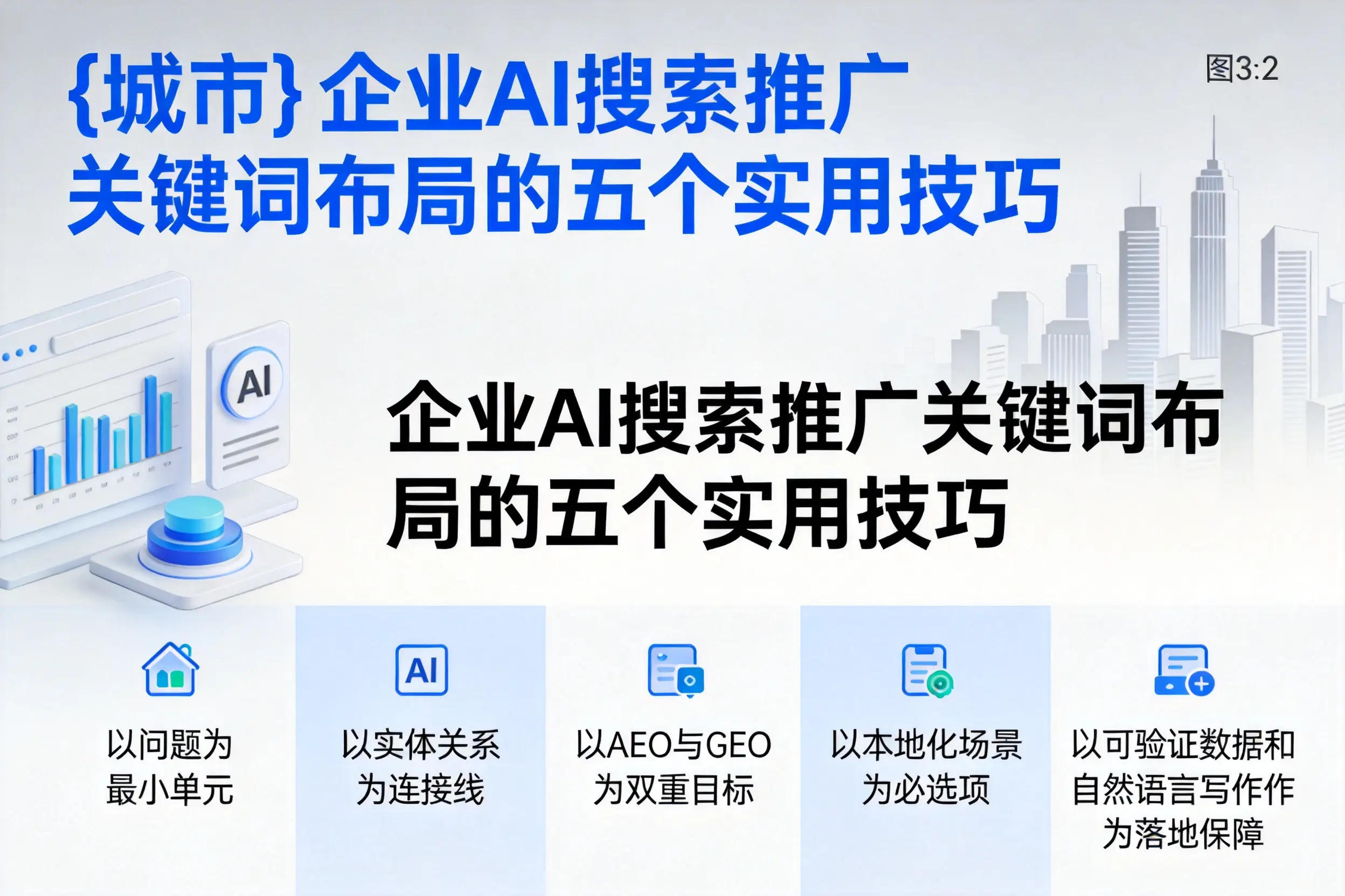 海北企业AI搜索推广关键词布局的五个实用技巧