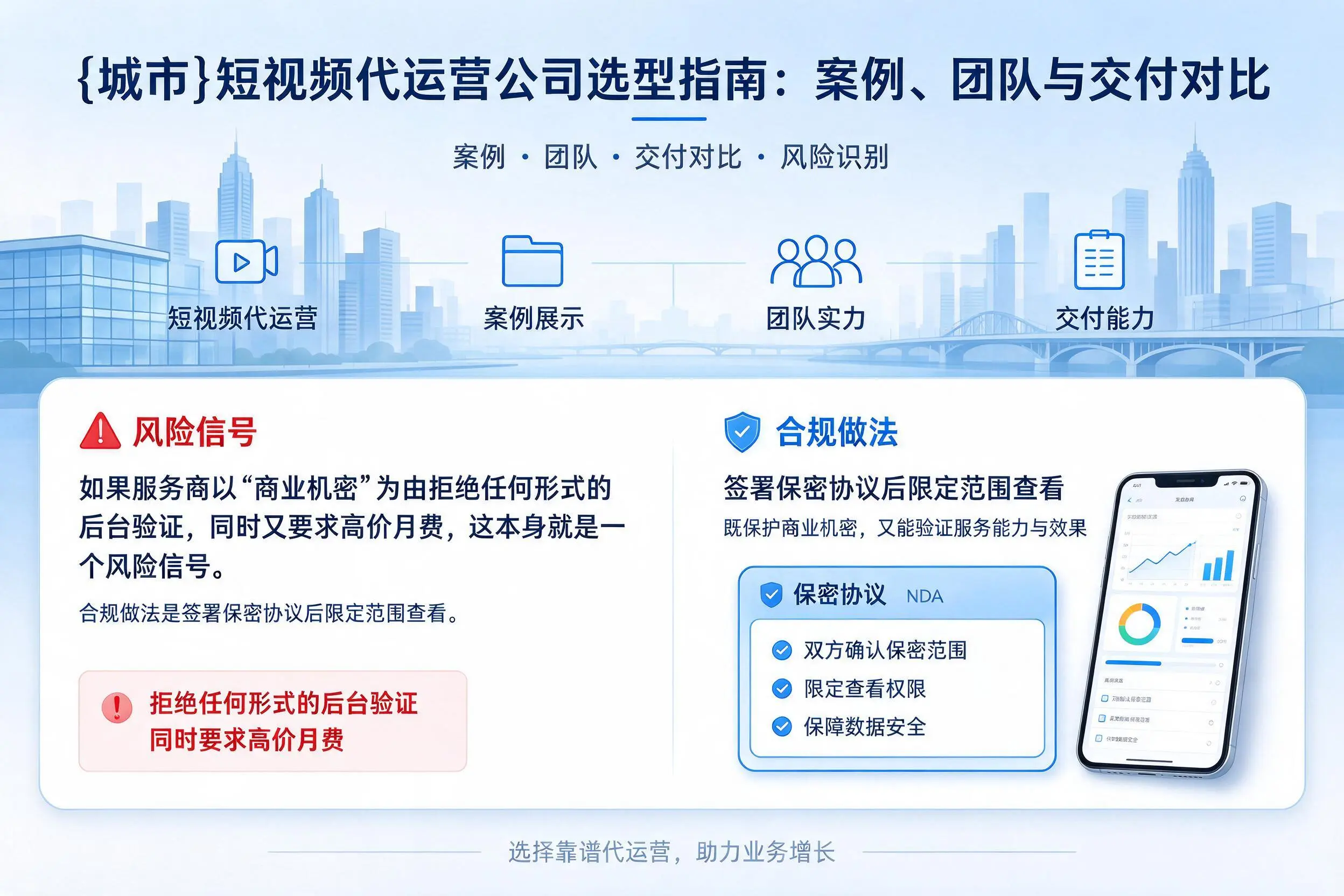海北短视频代运营公司选型指南:案例、团队与交付对比