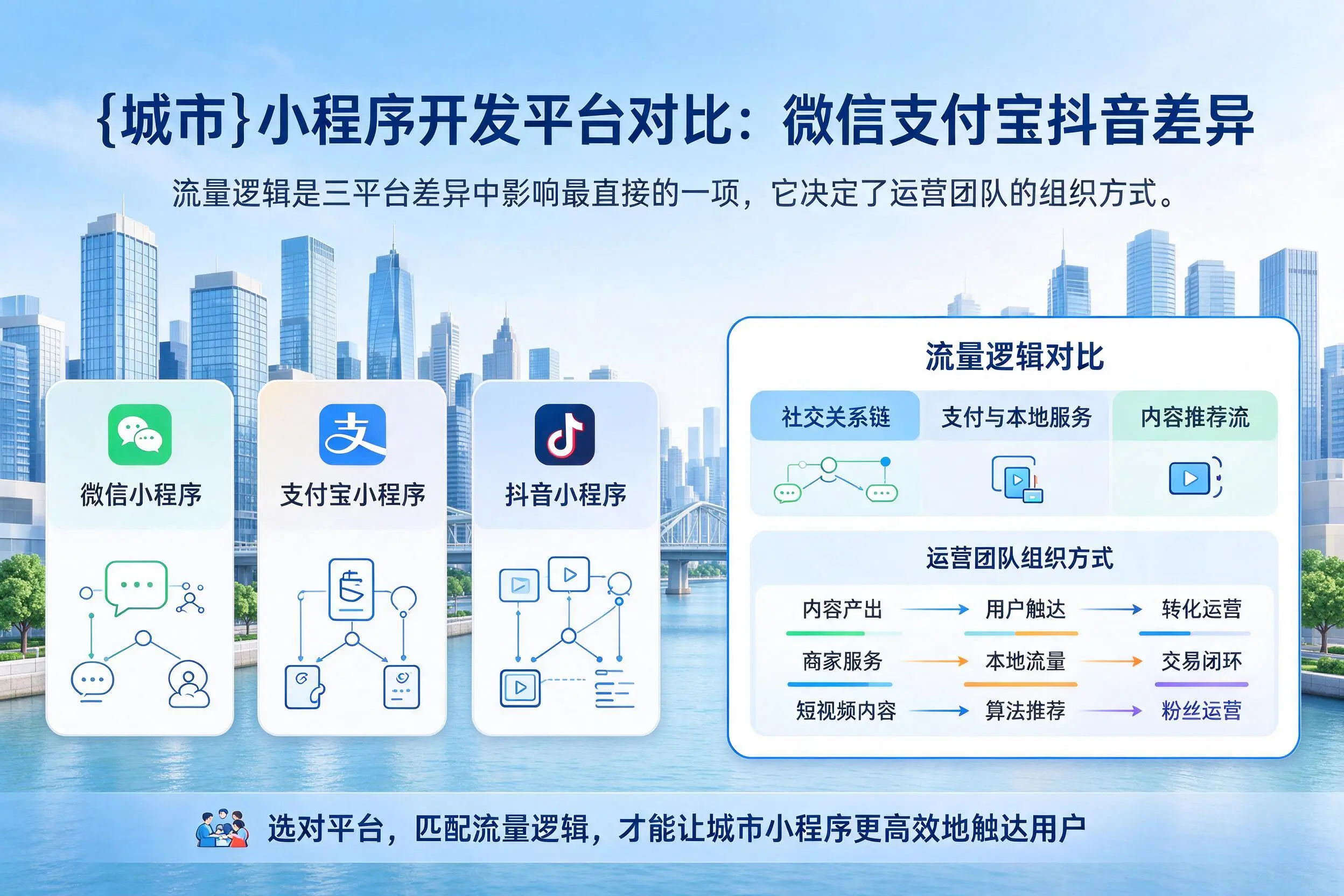 海北小程序开发平台对比:微信支付宝抖音差异